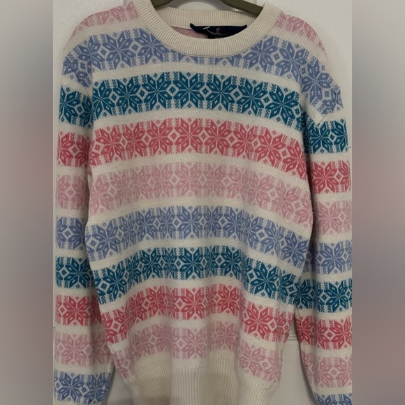 VINTAGE Herman’s ladies, ski sweater; Medium, ski bunny, Vail, K2, Warm, slalom - Picture 1 of 3